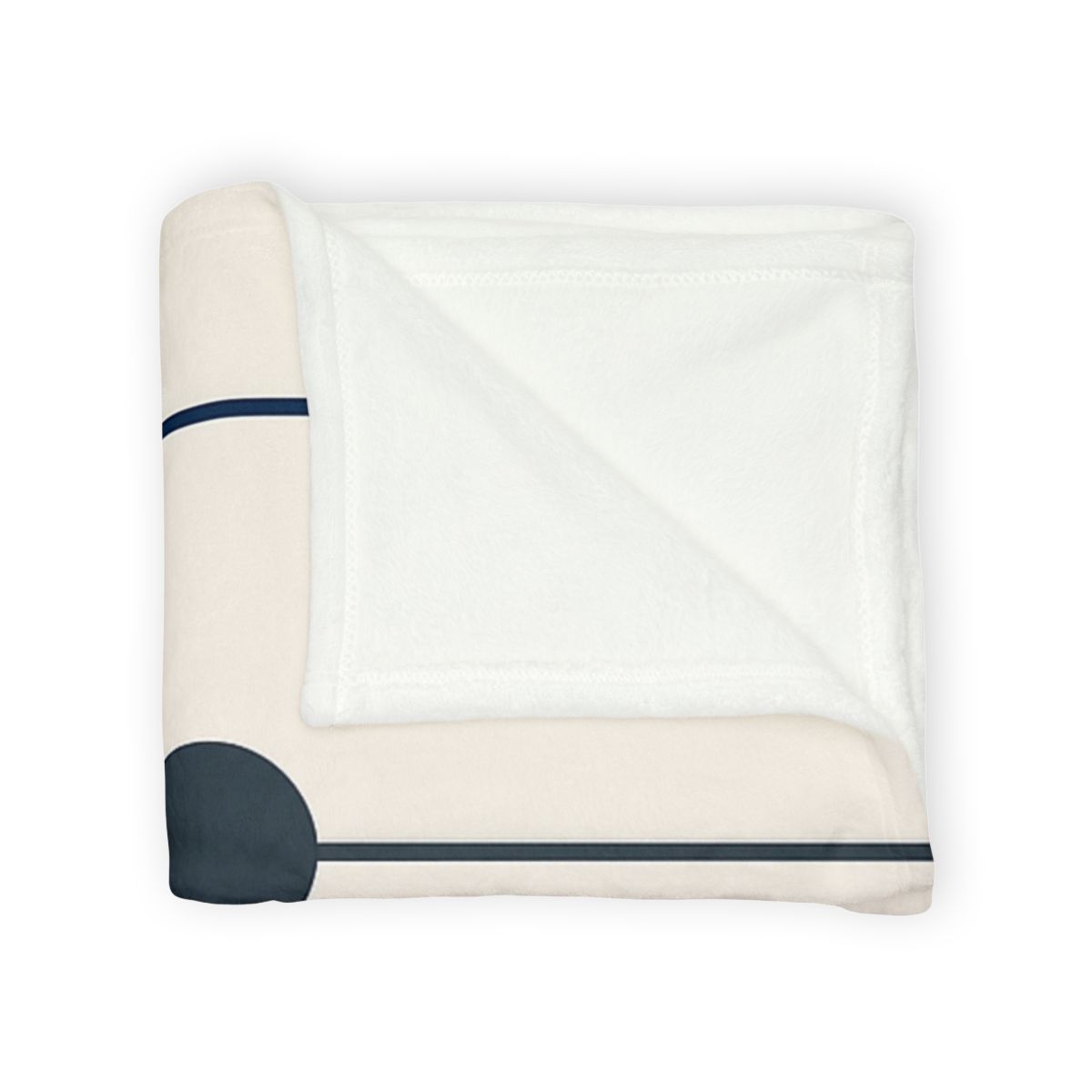 Orbital Line Array soft fleece blankets