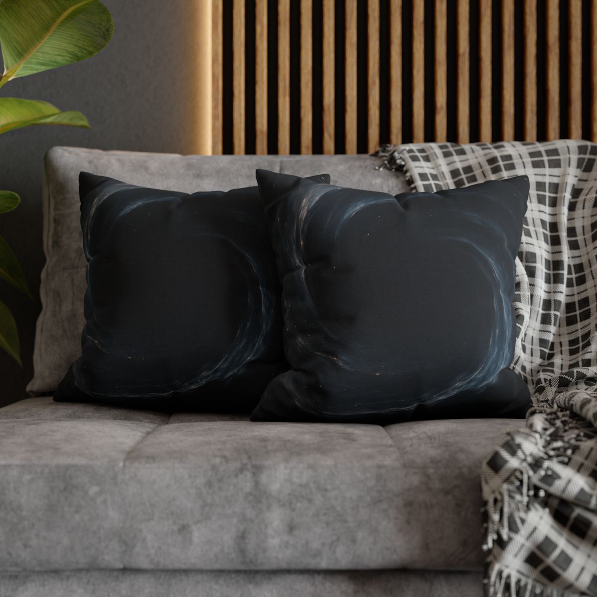 Gravity Well Vortex soft cotton pillow cases