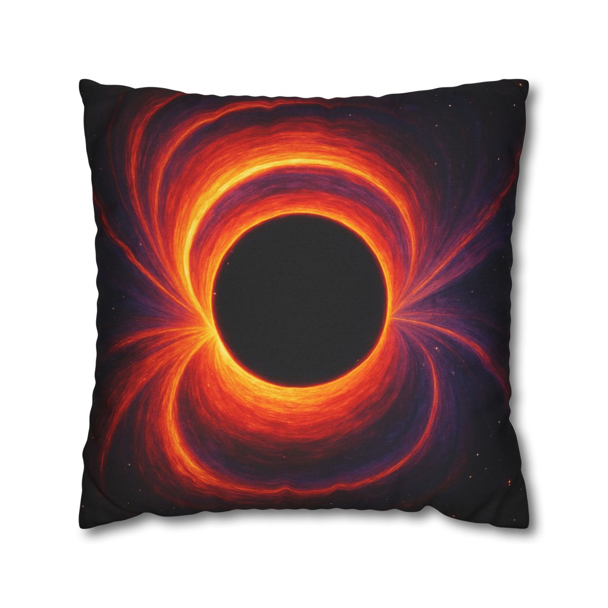 Gravitational Halo Bloom trendy patterned pillow cases