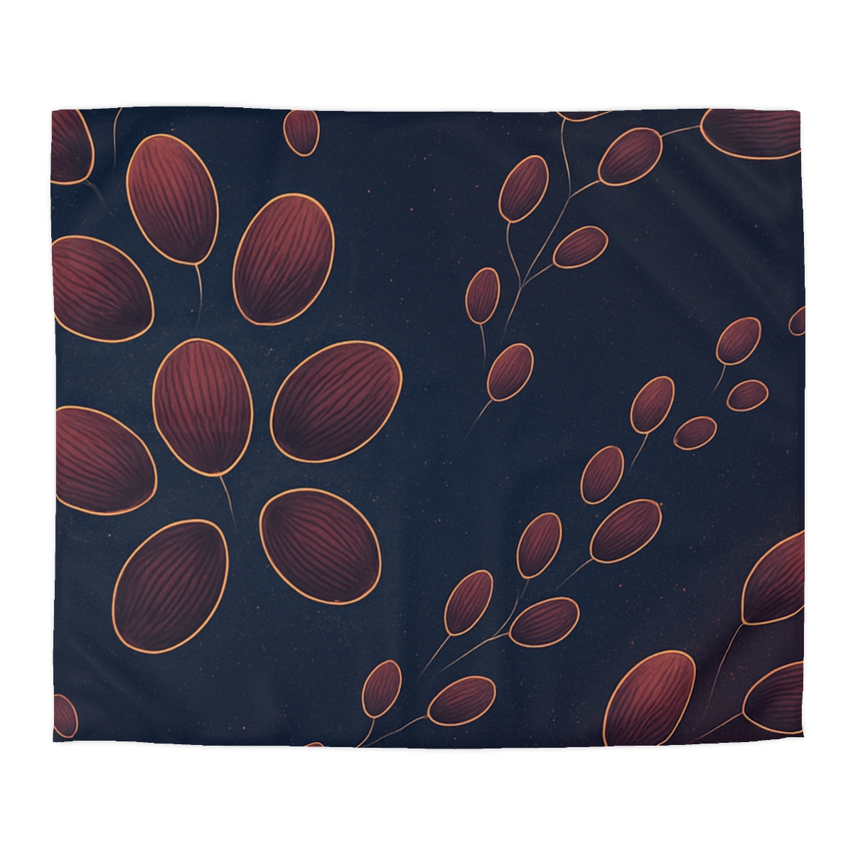 Galactic Seed Cluster custom duvets