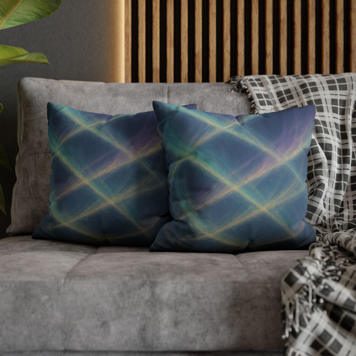 Aurora Lattice Horizon unique gift pillow cases