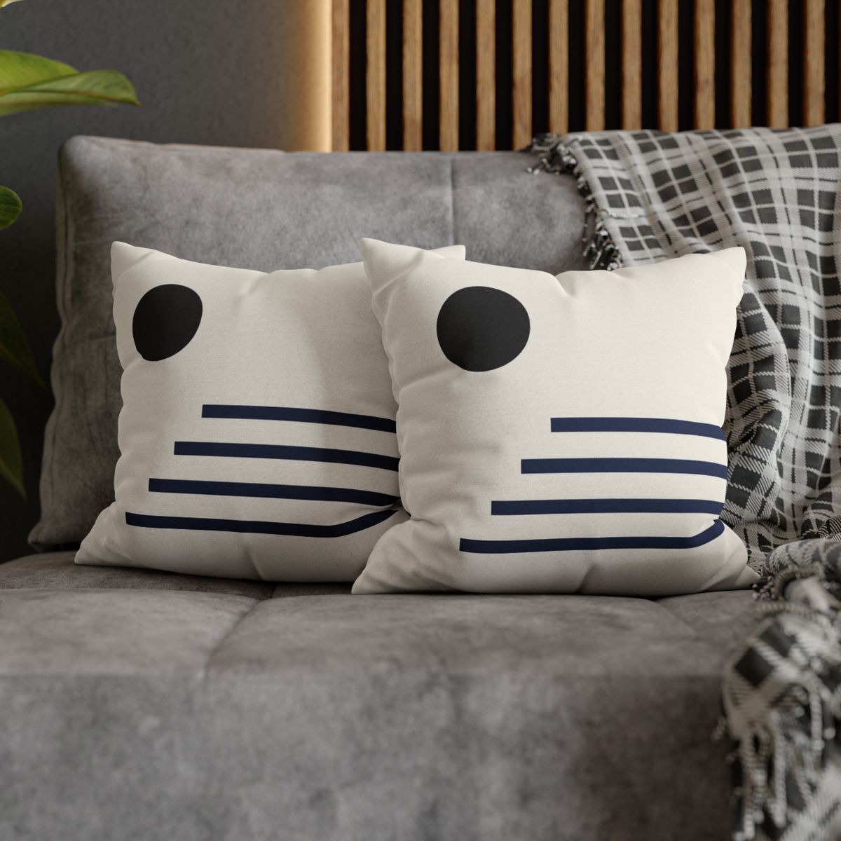 Quiet Orbit Bar Quartet unique gift pillow cases