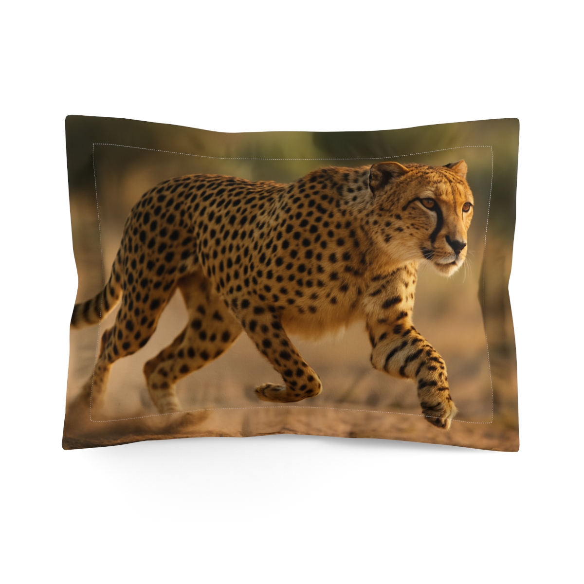 Wind Runner Cheetah soft plush pillows