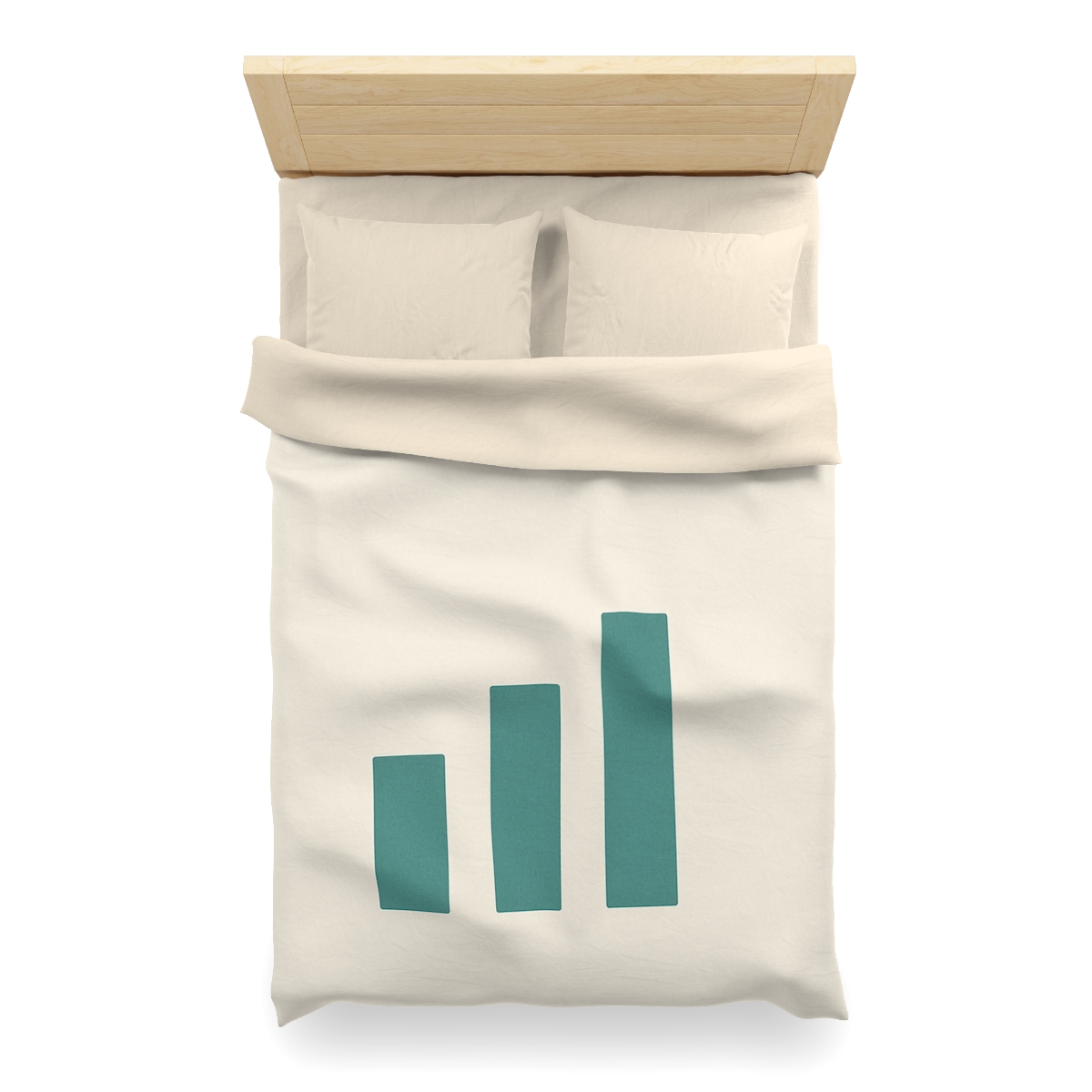 Sloping Trio With Distant Dot duvets for gifts