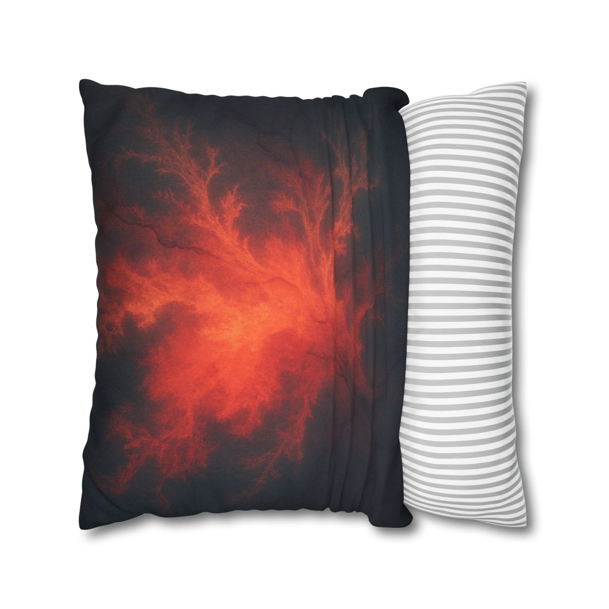 Fractal Nebula Tidal Bloom comfortable bedding pillow covers