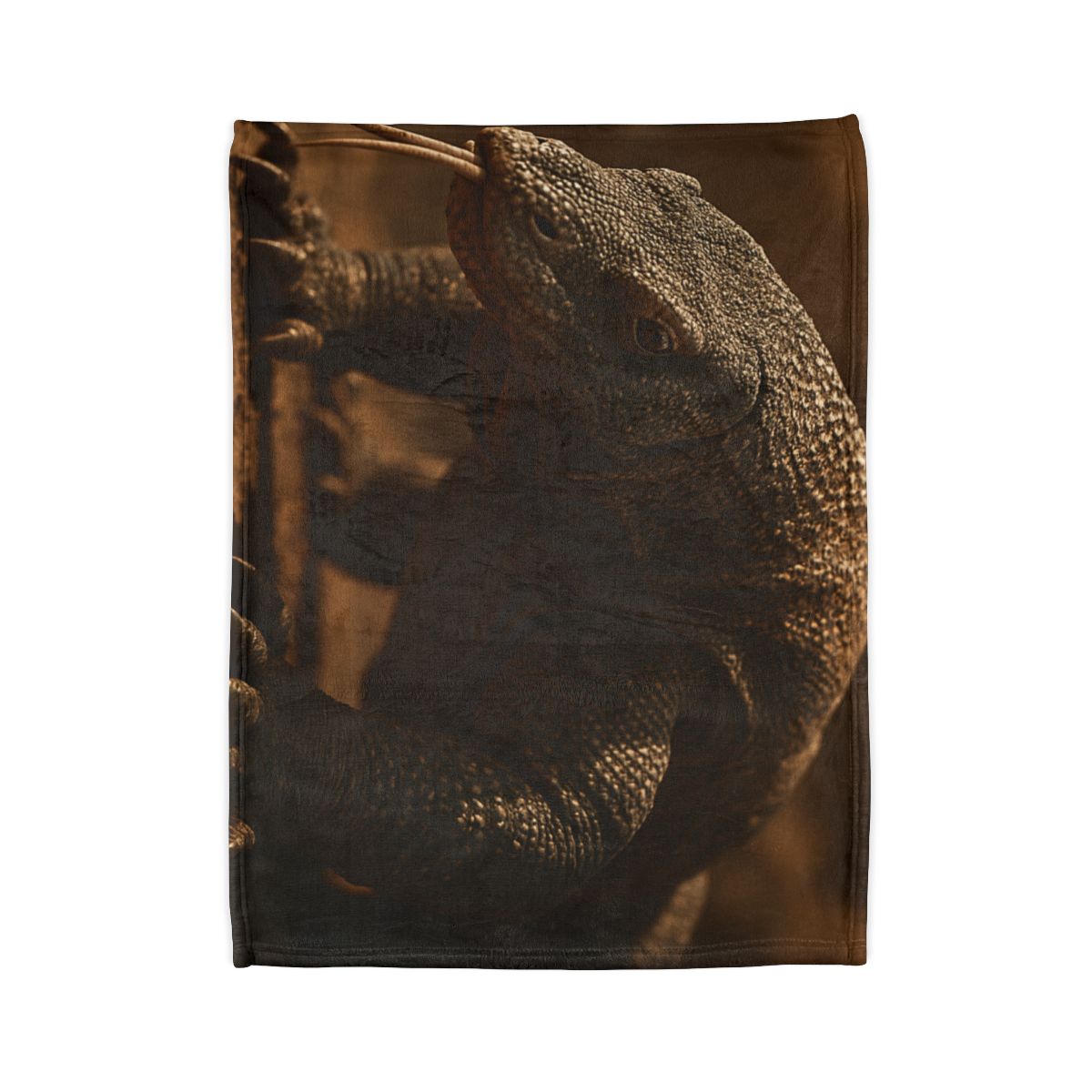 Ancient Sentinel Komodo Dragon unique gift blanketscustom blankets