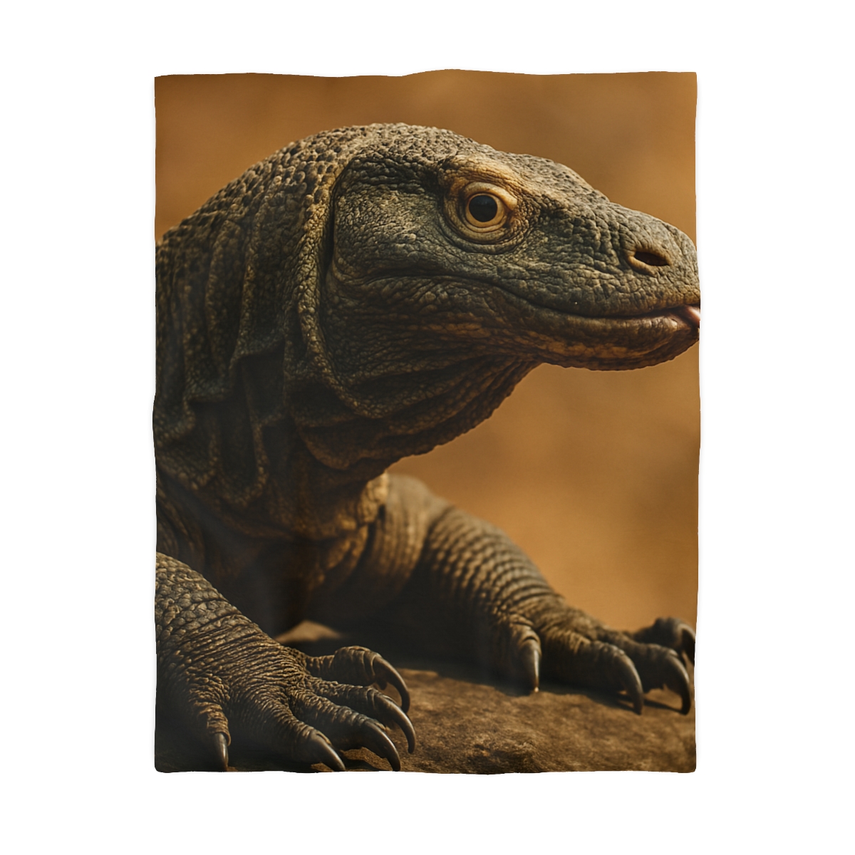 Ancient Sentinel Komodo Dragon trendy bedroom duvets