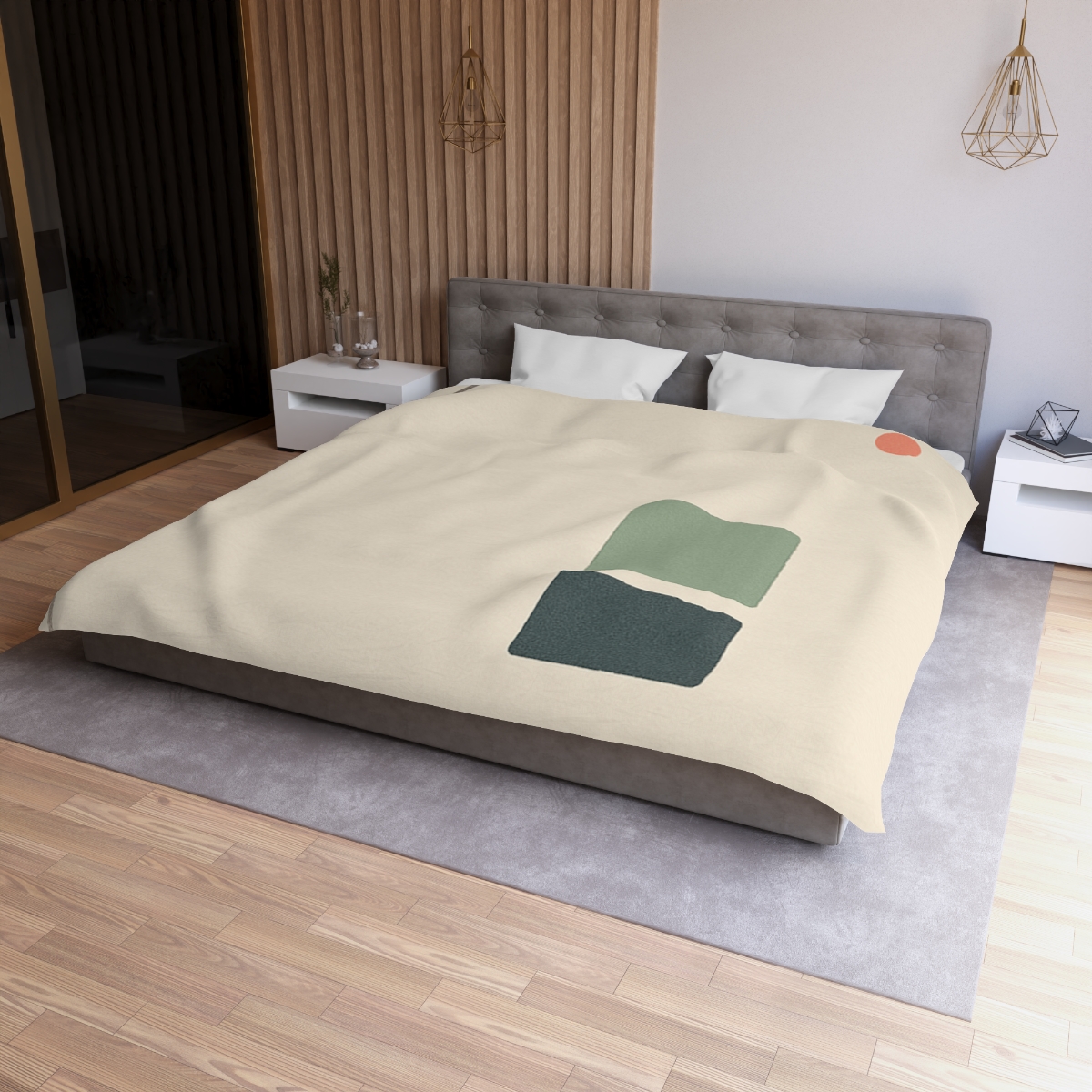 Open Frame With Sliding Arc stylish duvet covers