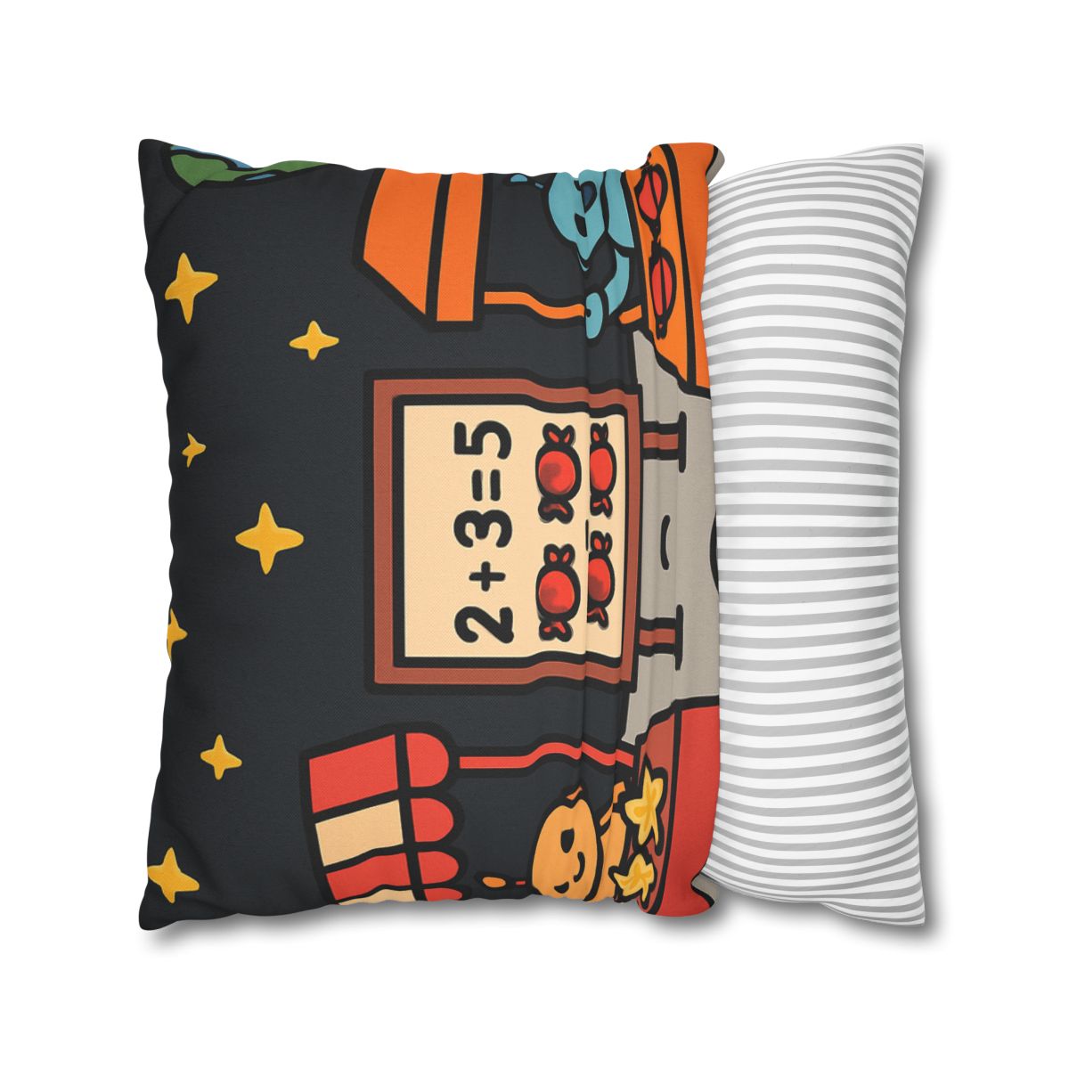 Moonlight Market Run By Friendly Robots custom pillow cases