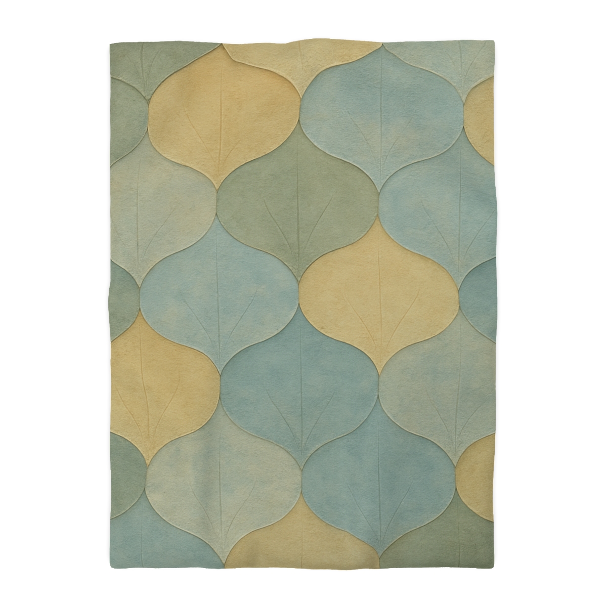 Petal Overlay Fresco soft comforter duvets