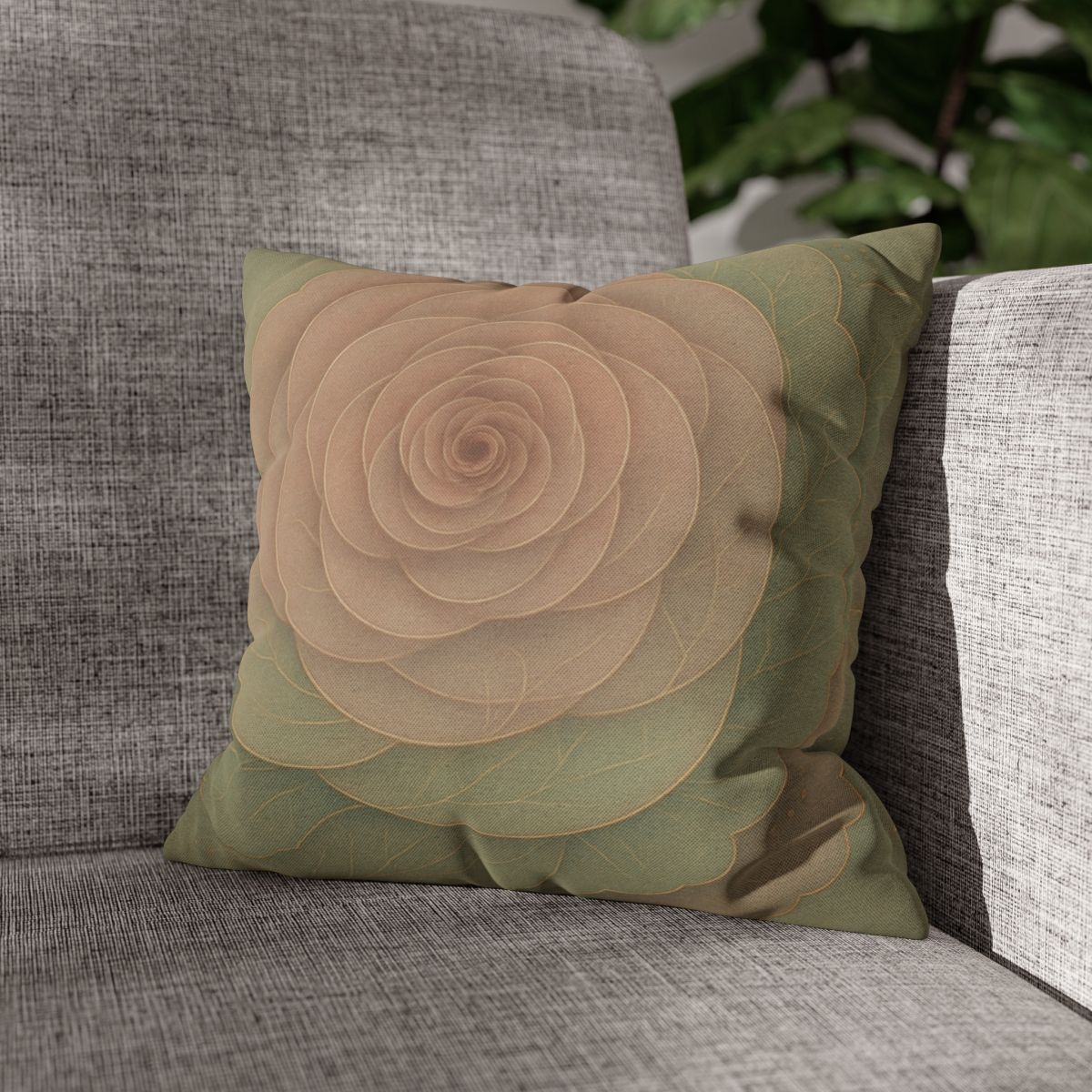 Petal Coil Tapestry comfortable bedding pillow covers