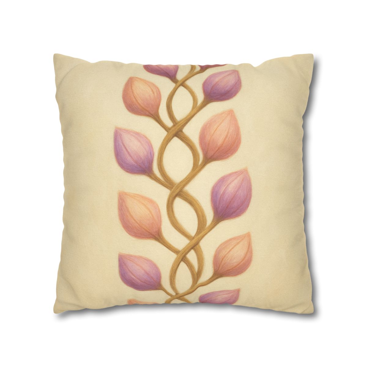 Spiral Bud Helix comfortable bedding pillow covers