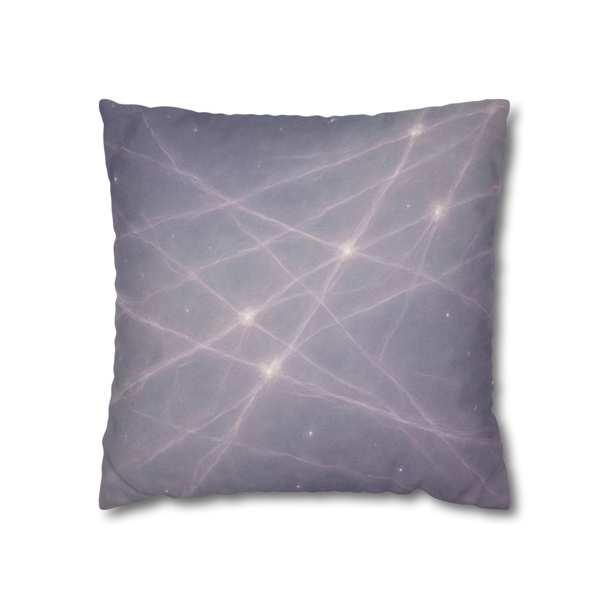 Celestial Web Filament custom pillow cases