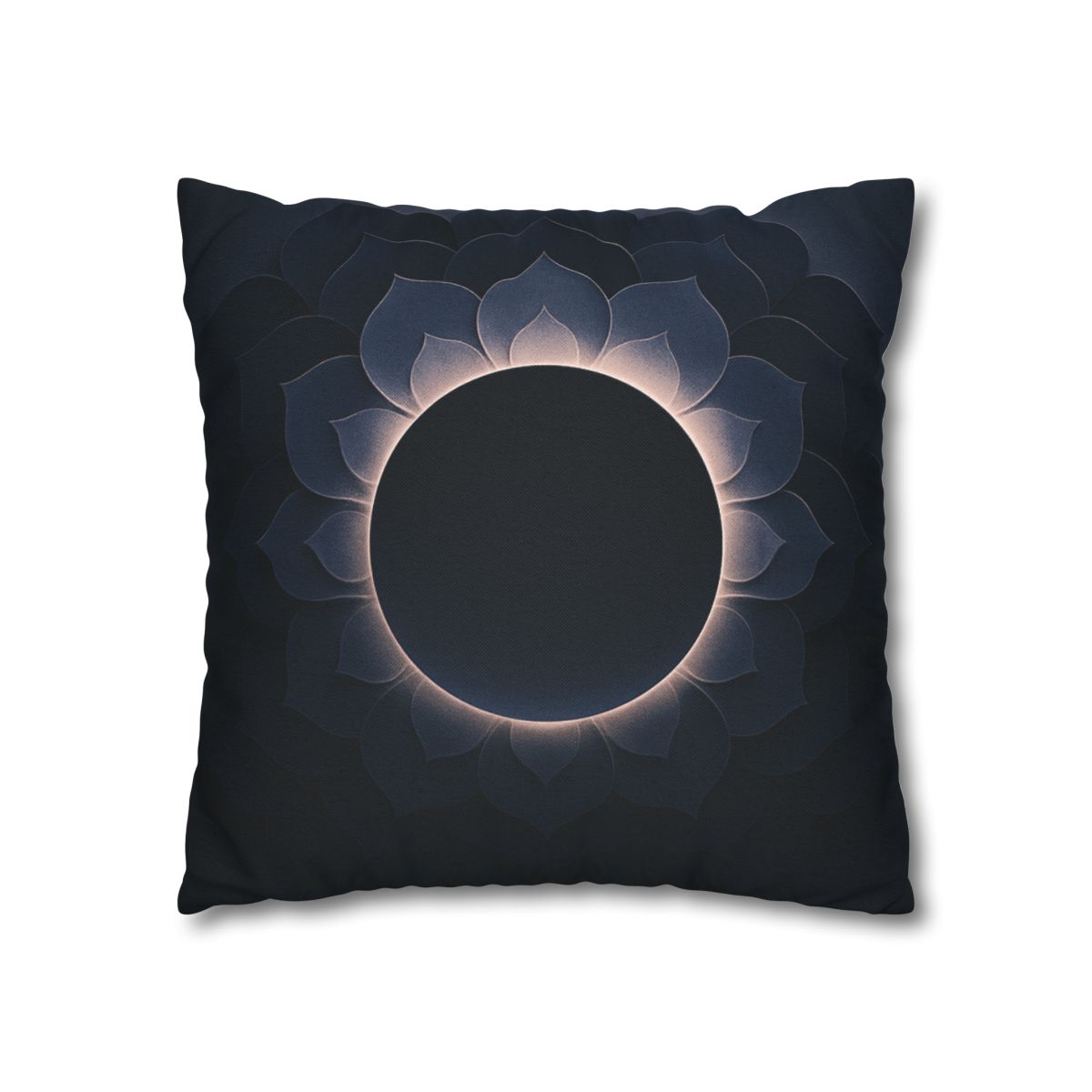 Petal Eclipse Rosette soft cotton pillow cases