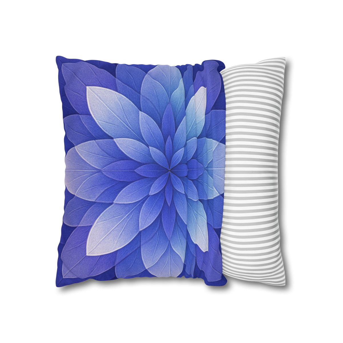 Petal Prism Overlap trendy patterned pillow cases