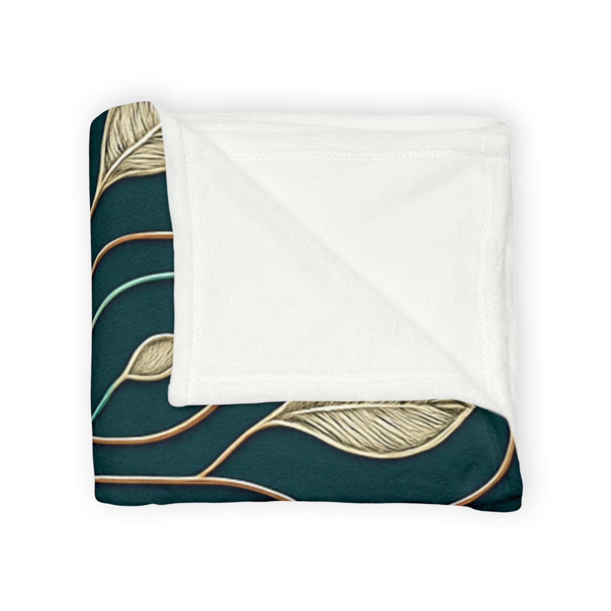 Vine Circuit Lattice custom blankets