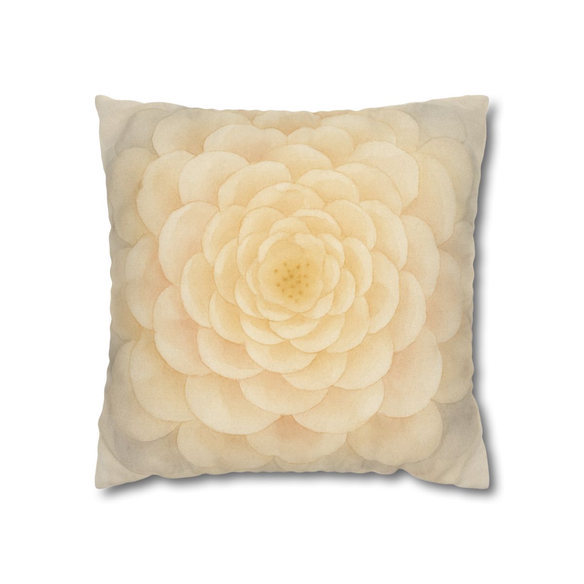 Petal Echo Mandala trendy patterned pillow cases