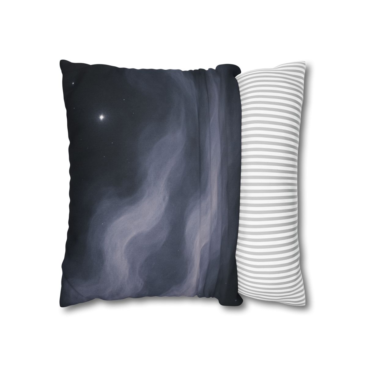 Echoes Of Starlight Mist personalized pillow covers