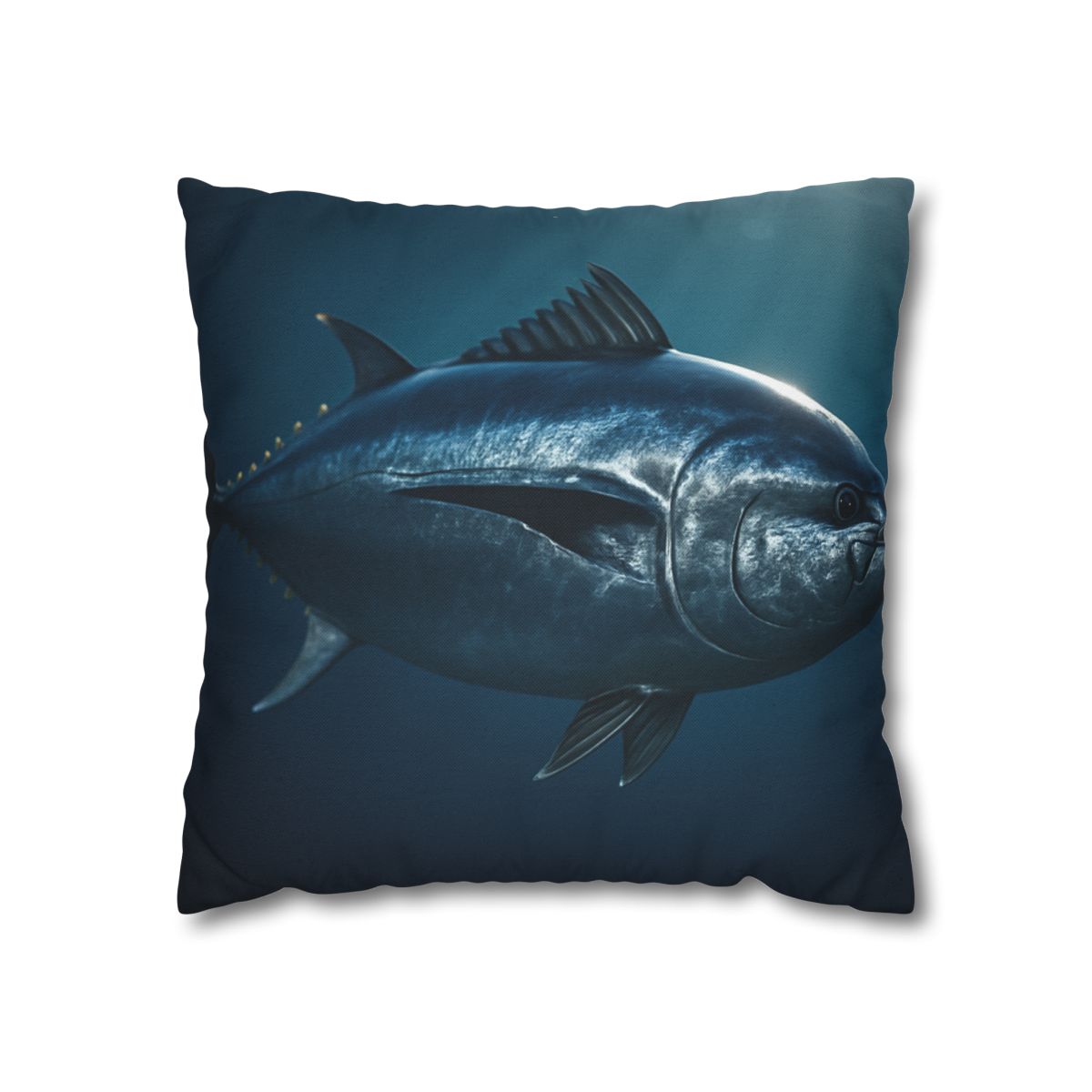 Glimmerfin Bluefin Tuna comfortable bedding pillow covers
