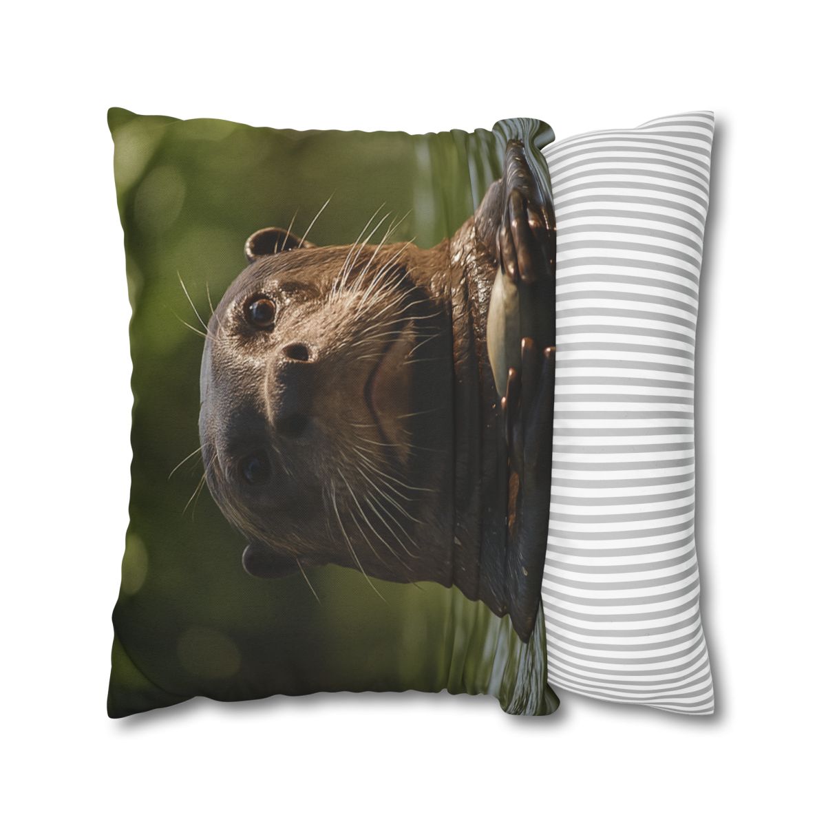 River Drift Giant Otter comfortable bedding pillow covers