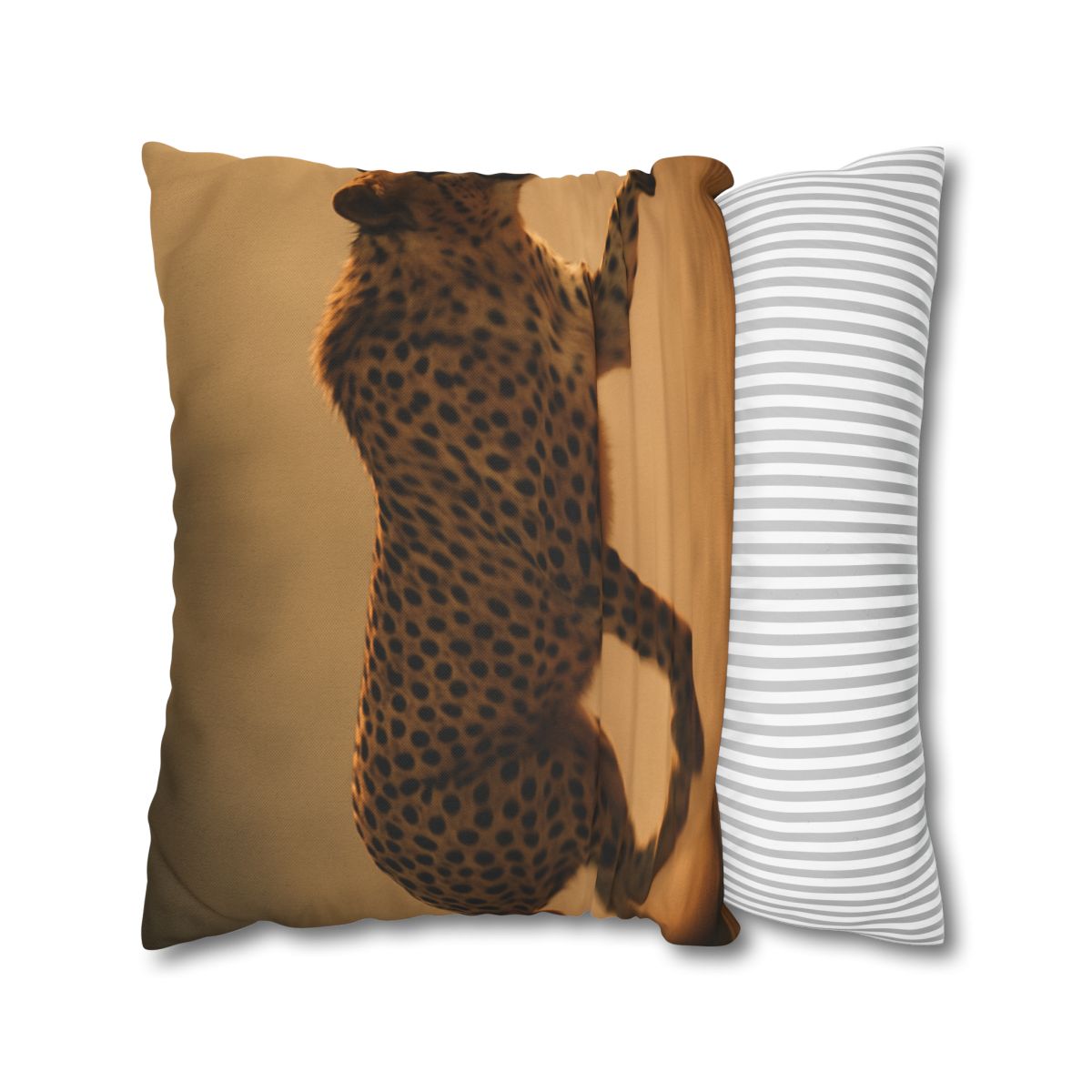 Horizon Sprint Cheetah soft cotton pillow cases