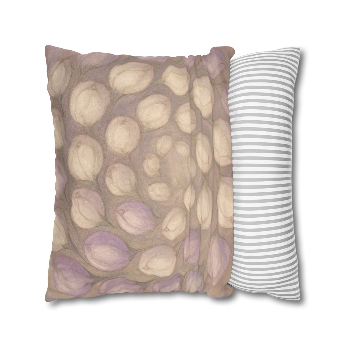 Bud Spiral Chorus soft cotton pillow cases