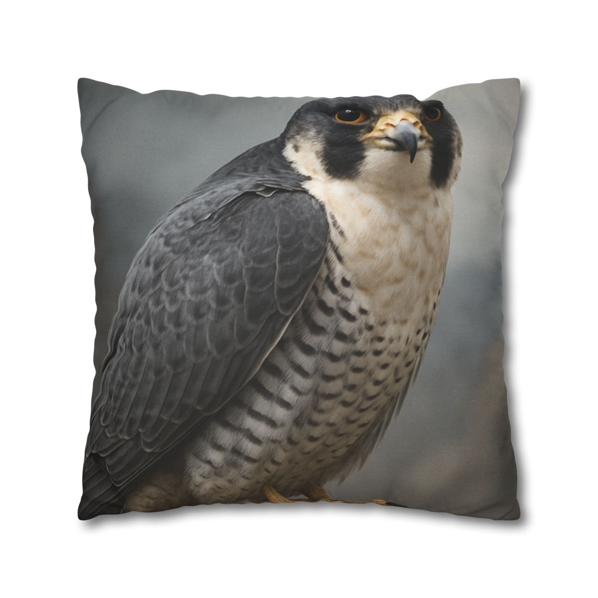 Starlit Focus Peregrine Falcon comfortable bedding pillow covers