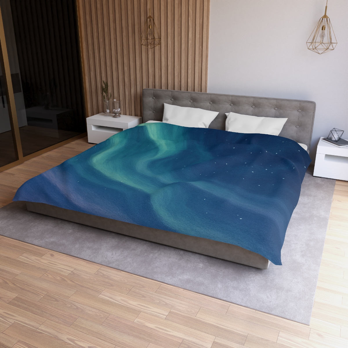 Aurora Tide Convergence custom duvets