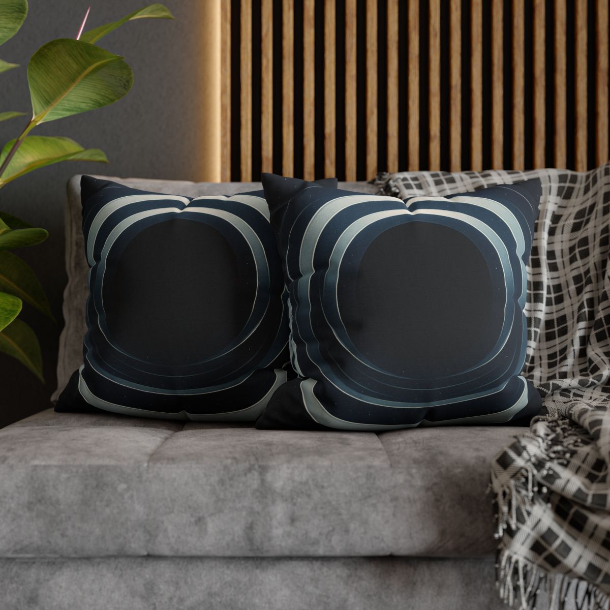 Gravitational Lens Mirage Arc soft cotton pillow cases