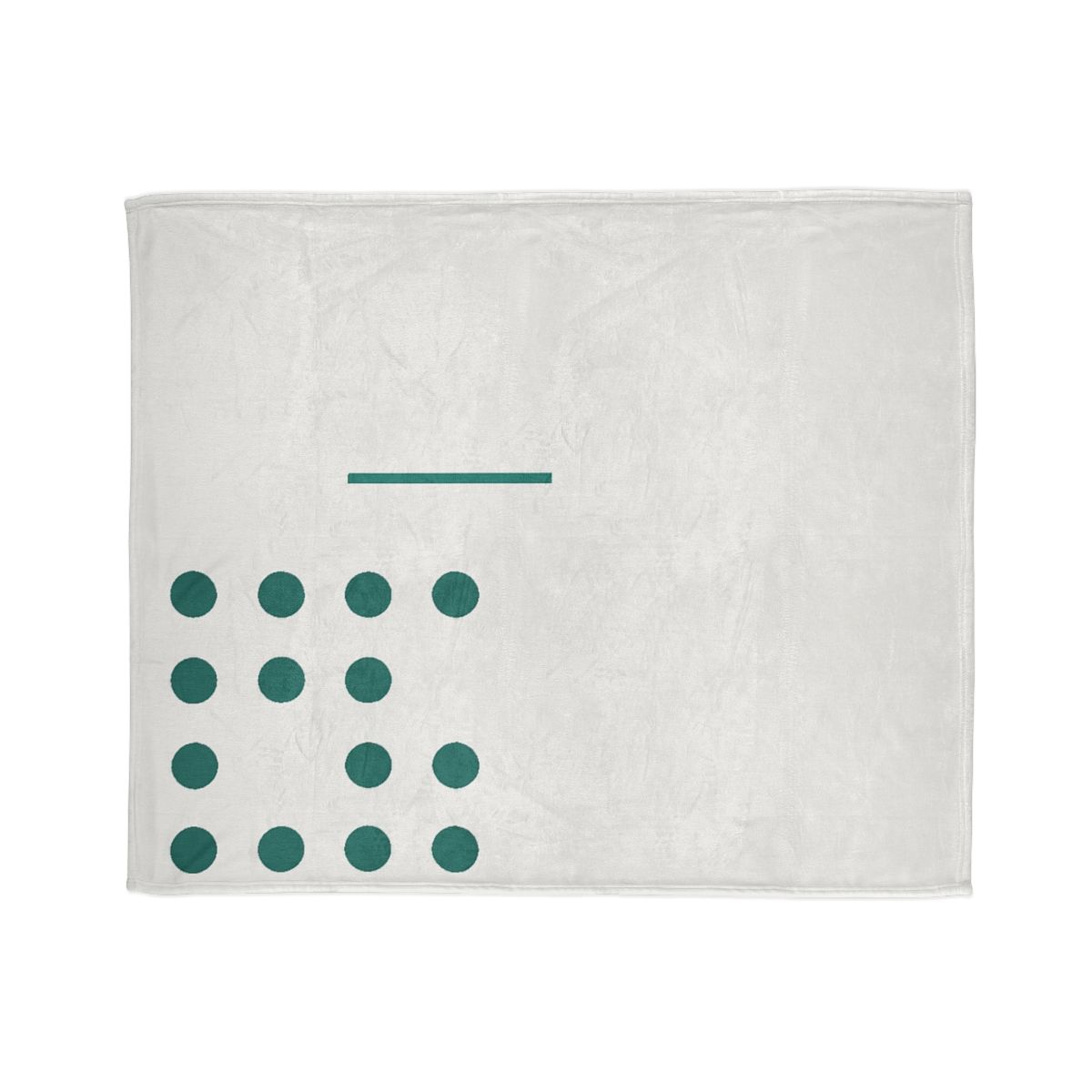 Sparse Dot Lattice Corner unique gift blanketscustom blankets