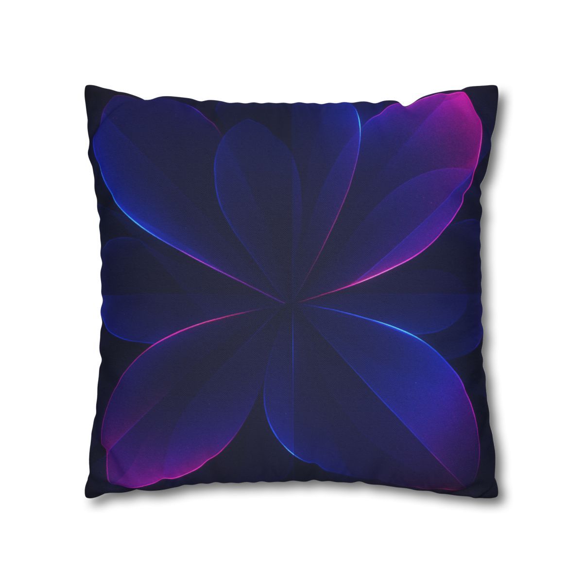 Petal Prism Parallax trendy patterned pillow cases