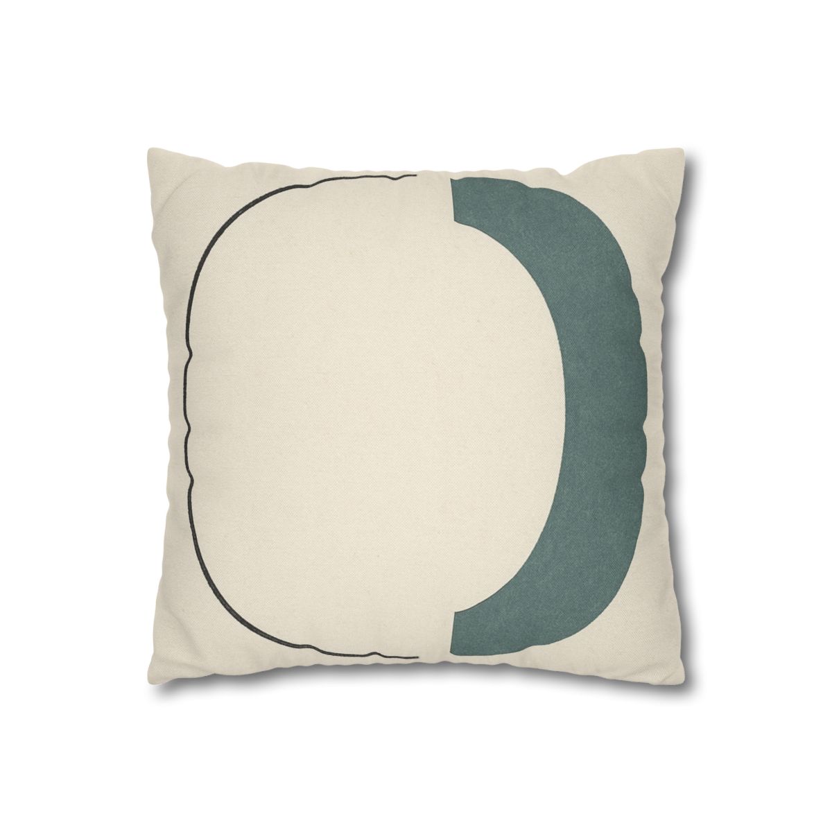 Intersecting Arc Pair stylish decorative pillowcases