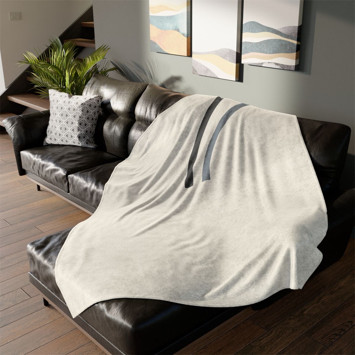 Partial Arc Corner unique gift blanketscustom blankets
