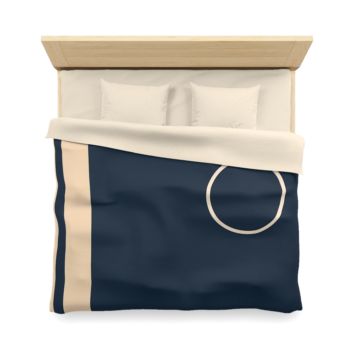 Quiet Column And Floating Ring designer printed duvets