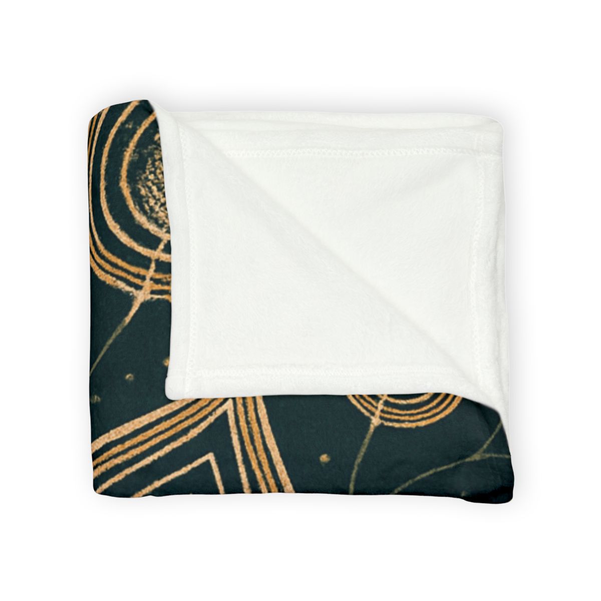Seed Pod Constellation personalized cozy blankets