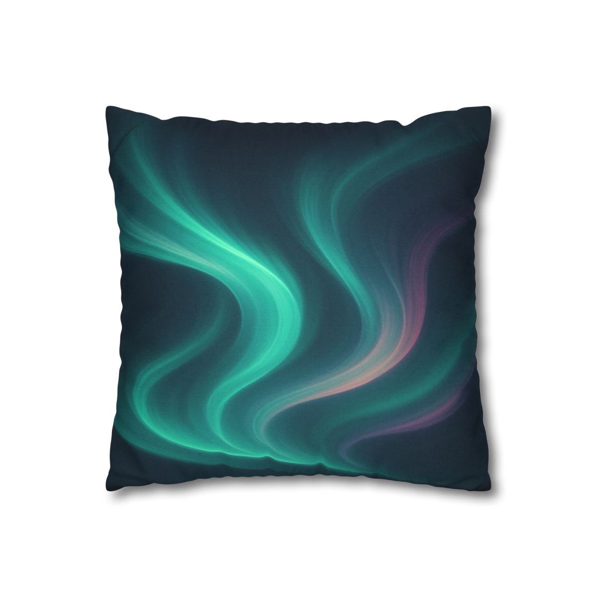 Aurora Spectrum Drift soft cotton pillow cases