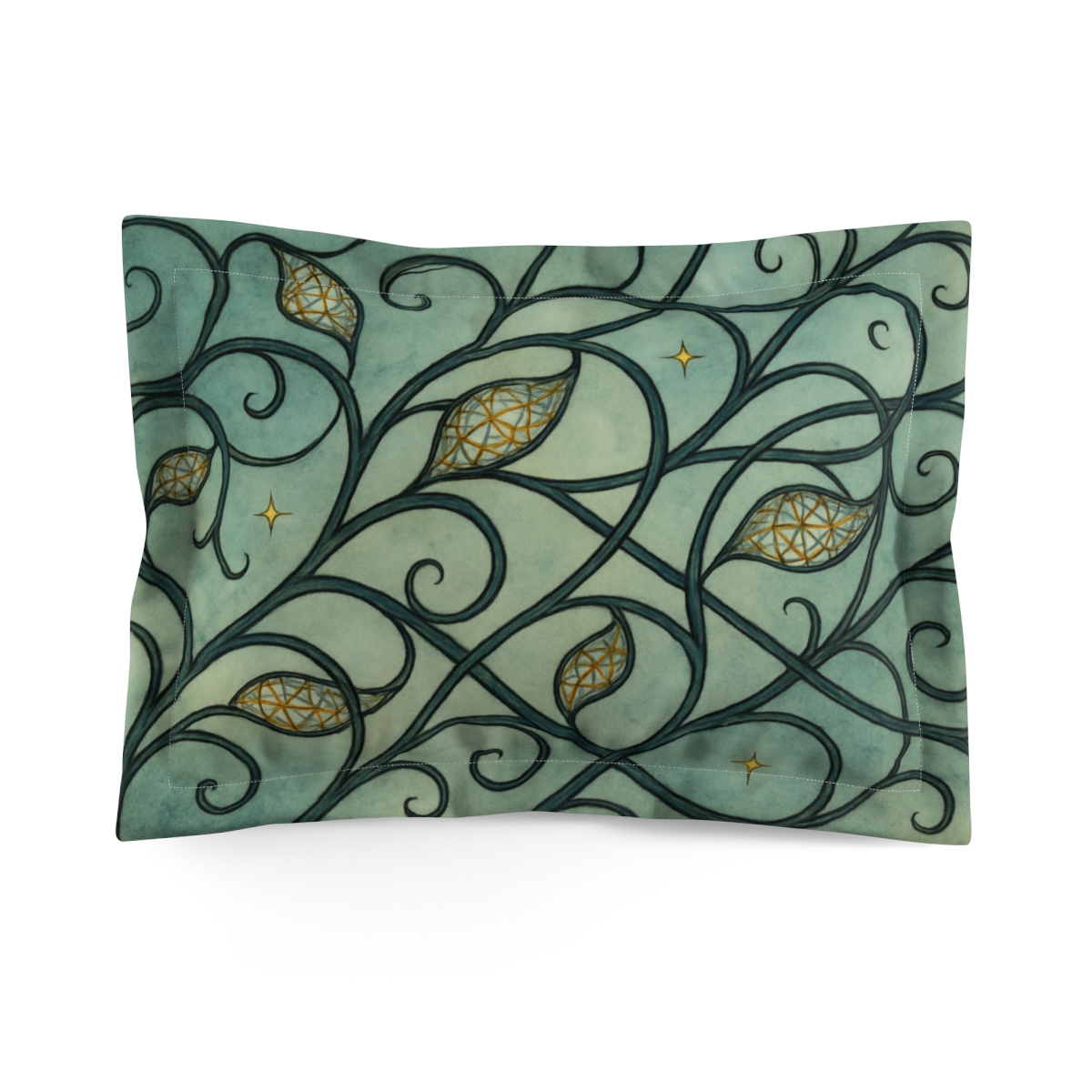 Vine Lattice Starweave soft plush pillows