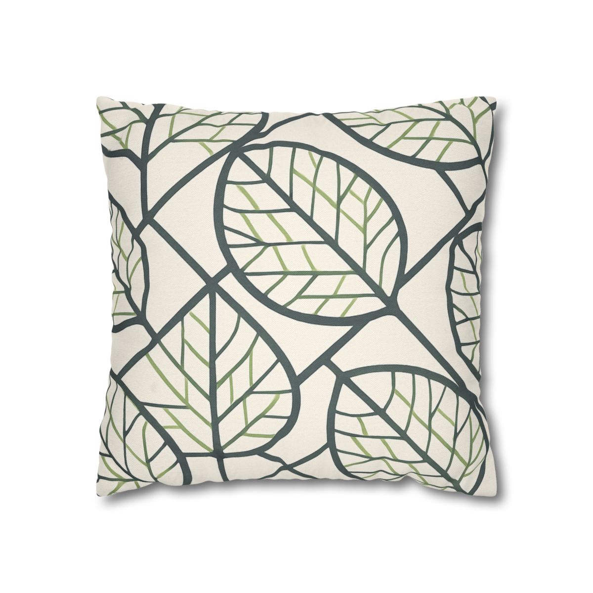 Venation Circuit Grid personalized pillow covers