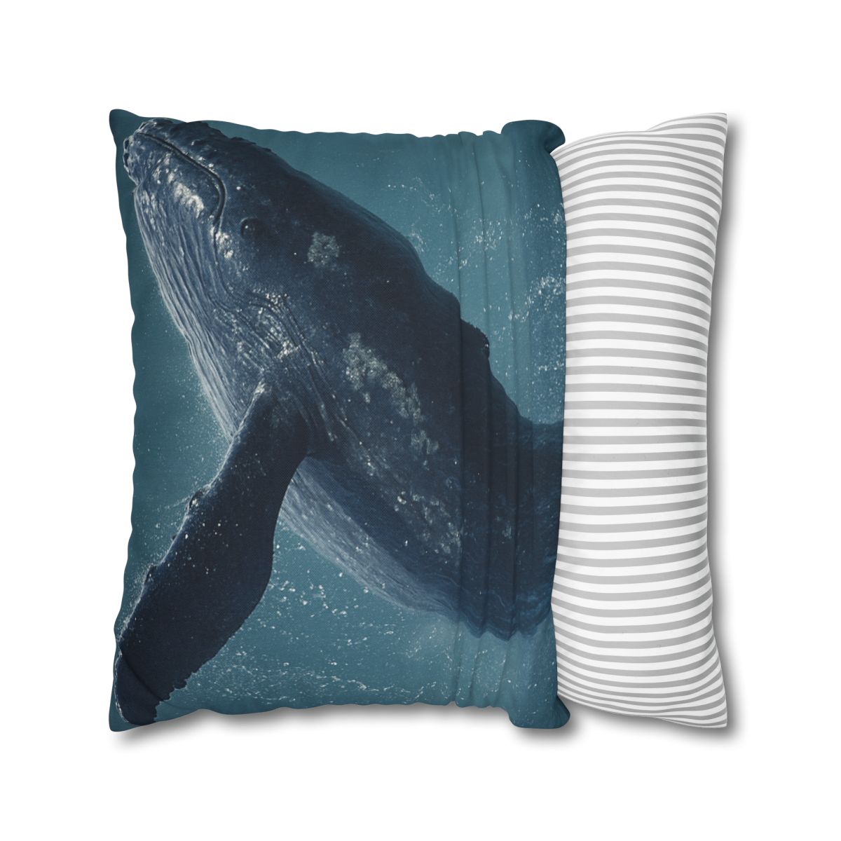 Ocean Song Humpback Whale comfortable bedding pillow covers