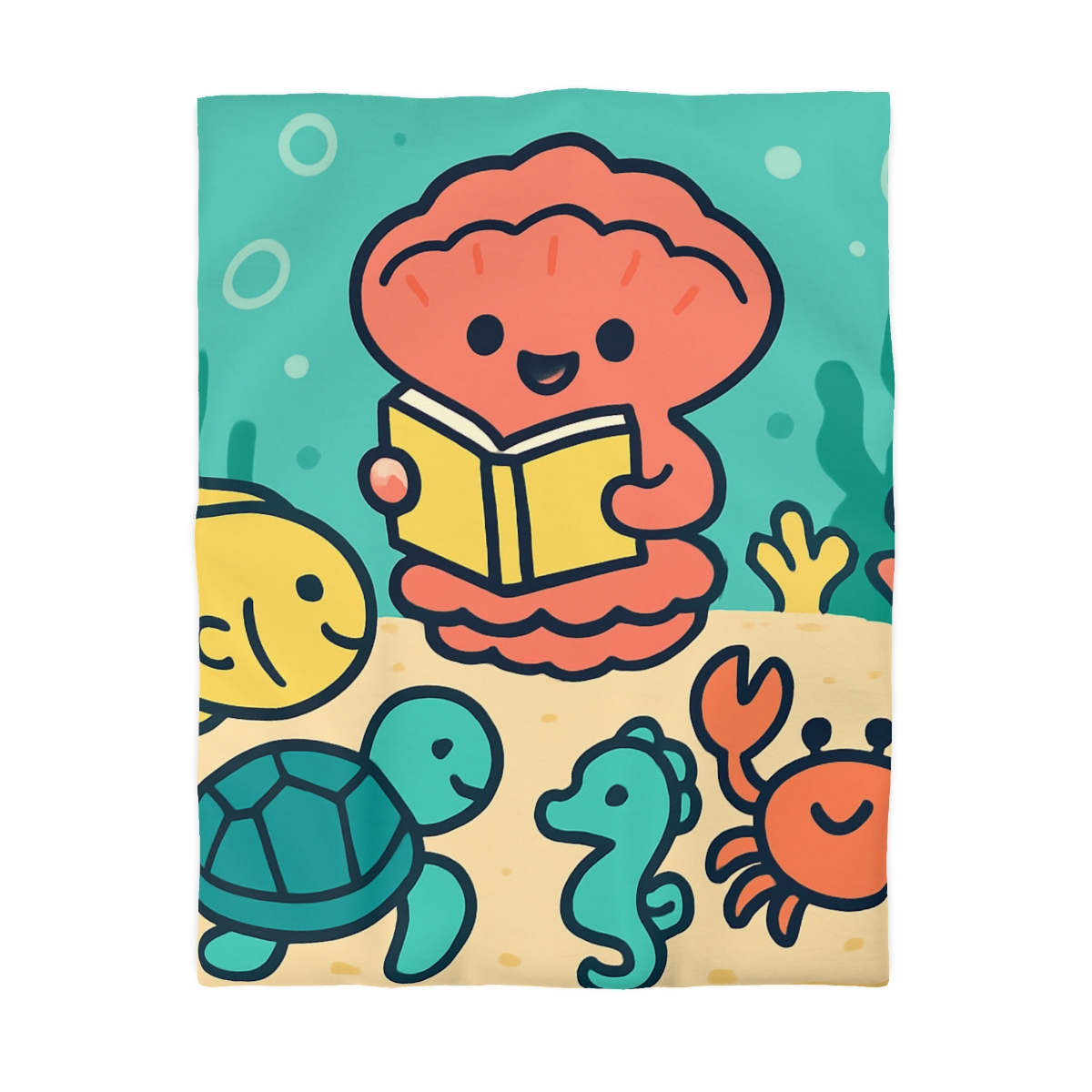 Bubble Reef Class unique patterned duvets