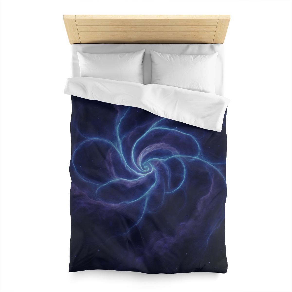 Nebula Spiral Lattice duvets for gifts