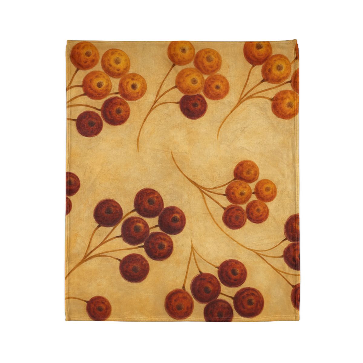 Seed Pod Constellation soft fleece blankets
