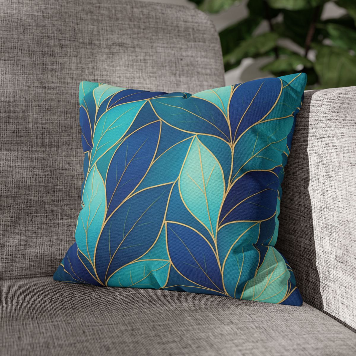 Petal Prism Lattice personalized pillow covers