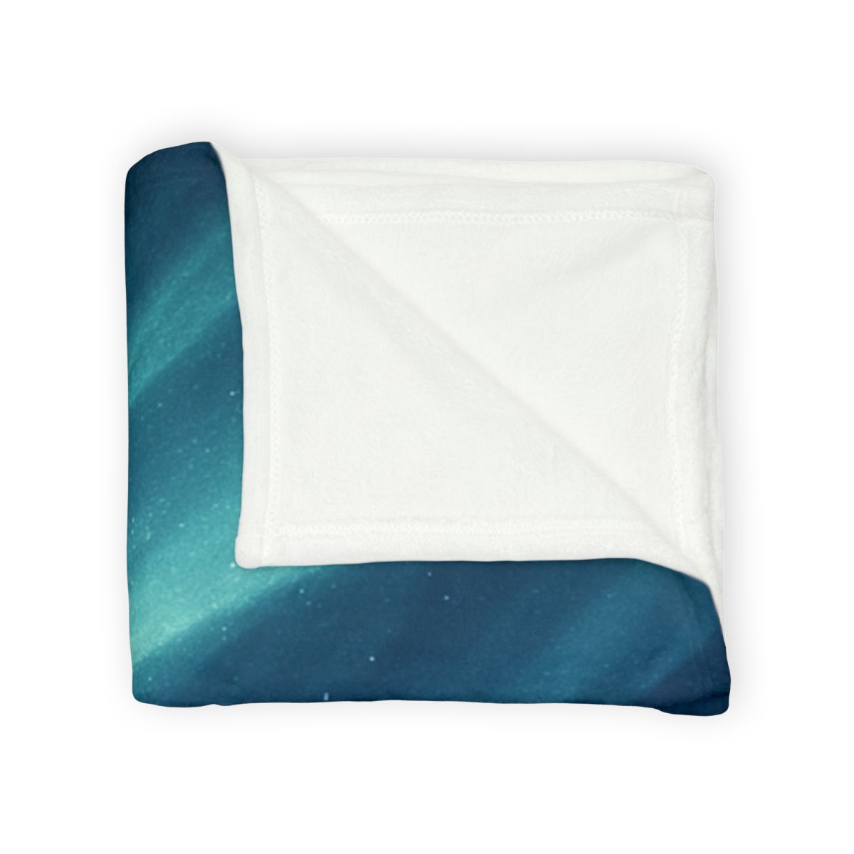 Aurora Particle Drift personalized cozy blankets