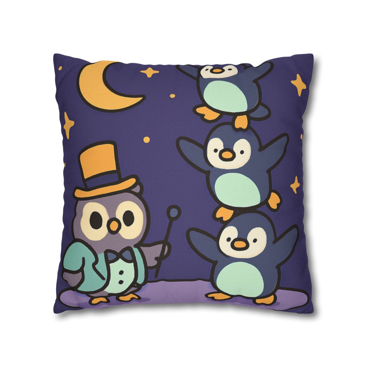 Moonlight Feather Circus unique gift pillow cases