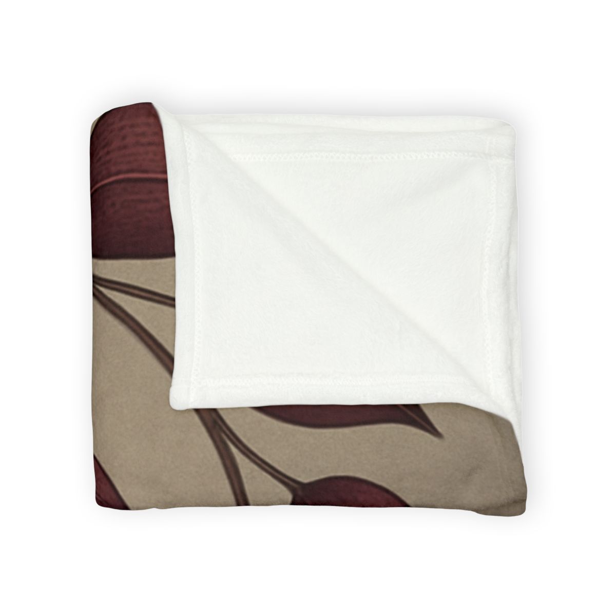 Spiral Seed Pod Array decorative home blankets