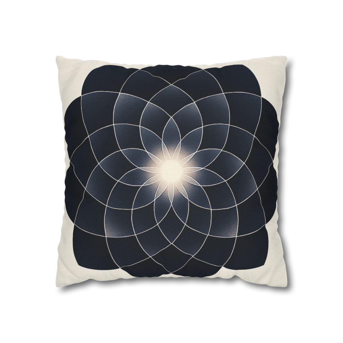 Petal Eclipse Rosette trendy patterned pillow cases