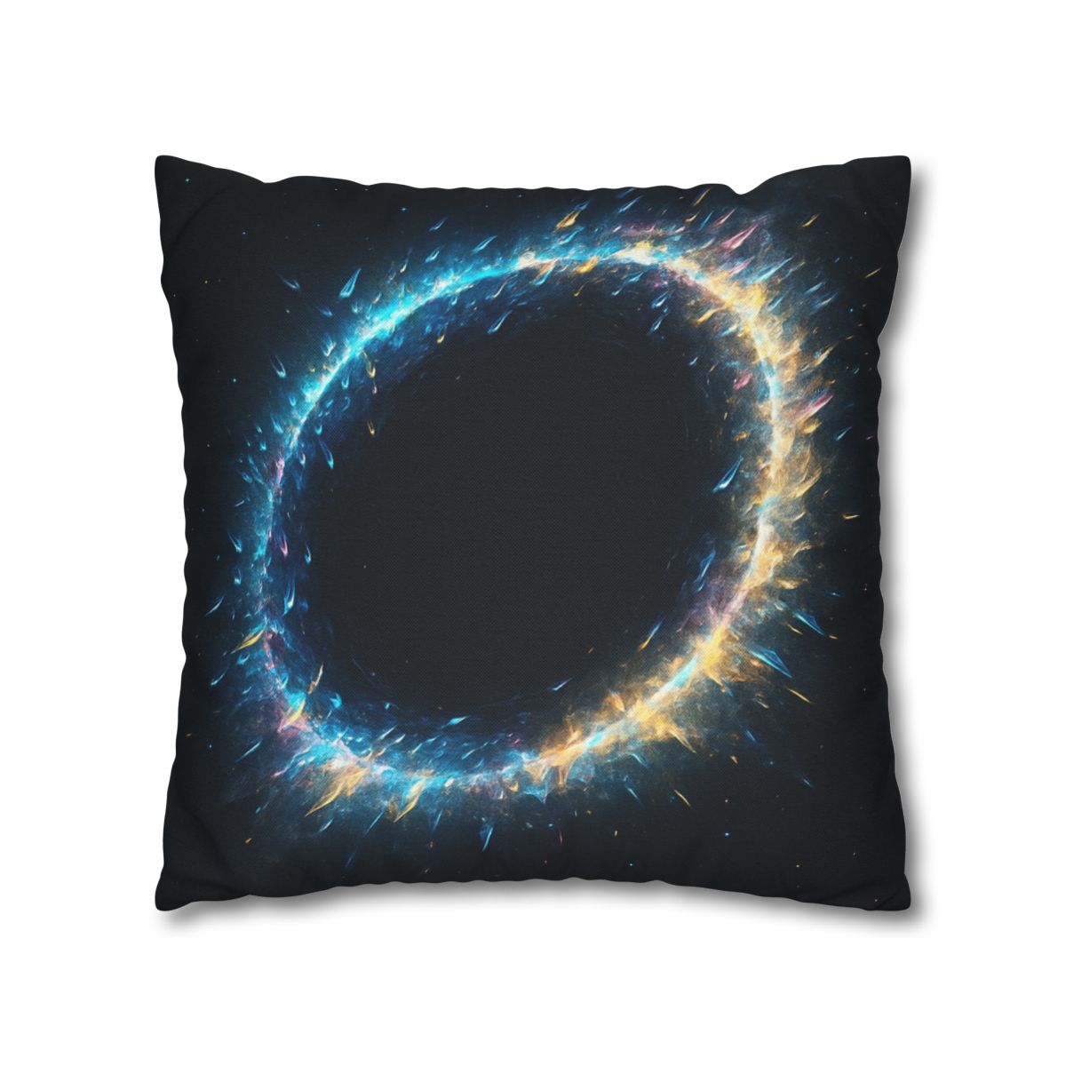 Prismatic Singularity Halo comfortable bedding pillow covers