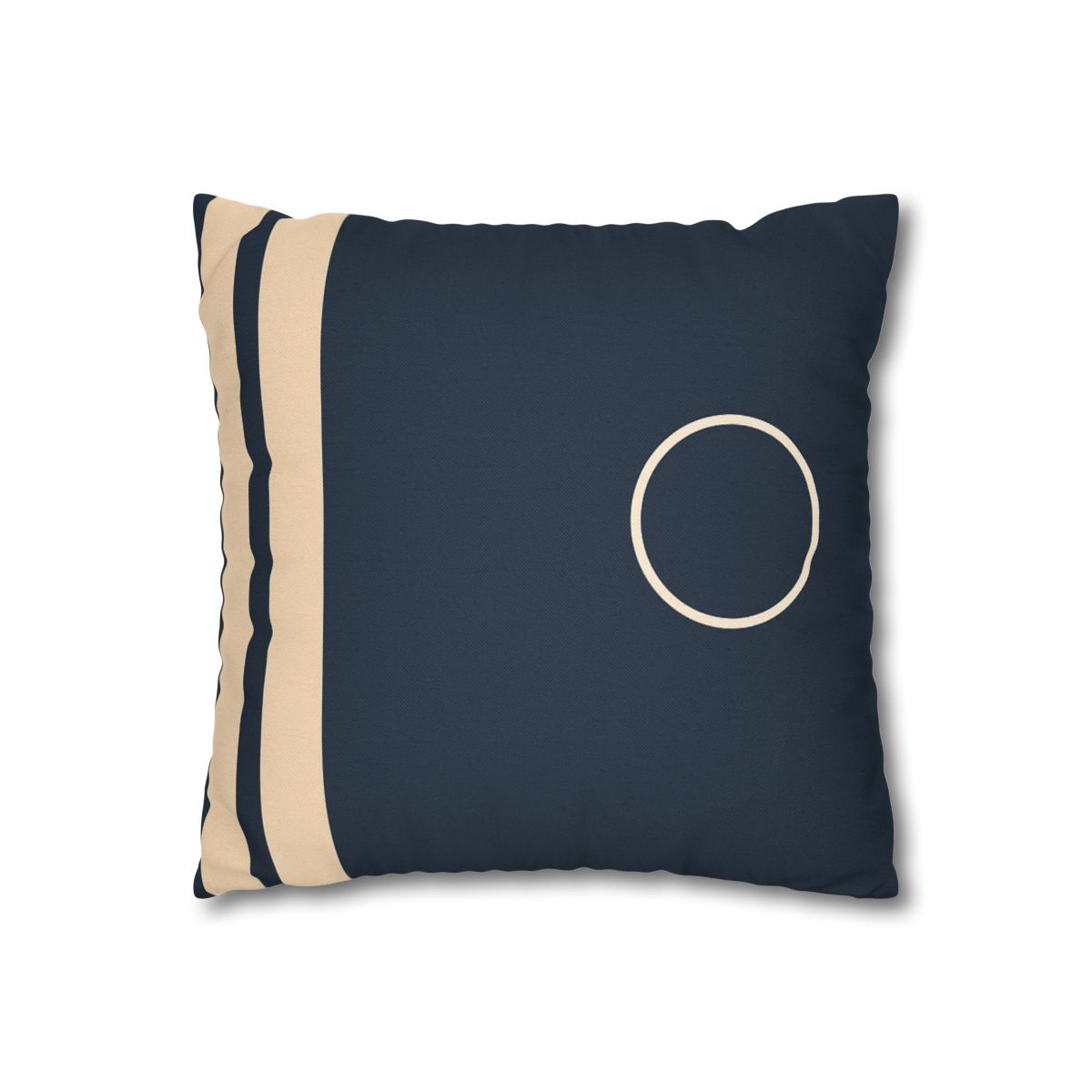 Quiet Column And Floating Ring designer print pillow cases
