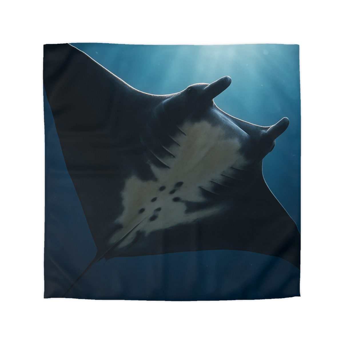 Manta Ray Moon Glide trendy bedroom duvets